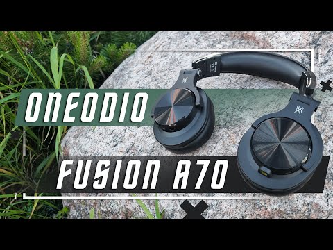 Видео: ЛЕГЕНДА ЗА 26 $🔥 БЕСПРОВОДНЫЕ ПОЛНОРАЗМЕРНЫЕ НАУШНИКИ Oneodio Fusion A70 Hi-Res 72 часа автономности