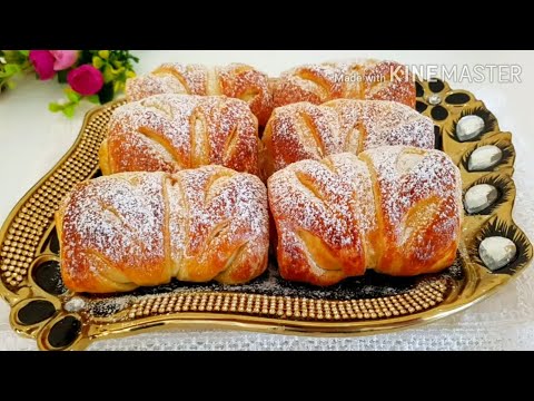 Видео: 💖АРОМАТ СВЕДЕТ С УМА! Рецепт в Приданное для невесты! Самые Нежные  Булочки с ПЕРСИКАМИ!КАК ПУХ КЧАЮ