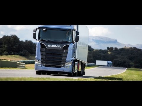 Видео: Меняем Мерседес на Сканию!