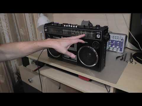 Видео: Sanyo M4500KE. Из начала 80-х.