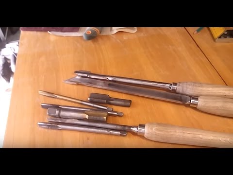 Видео: Резцы из быстрореза в работе.