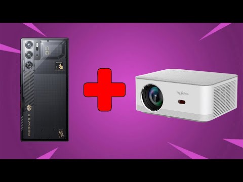 Видео: Подключил телефон к проектору ThundeaL TD92 Pro