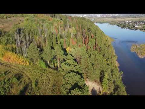 Видео: Лямино-Шибаново с высоты 2509#