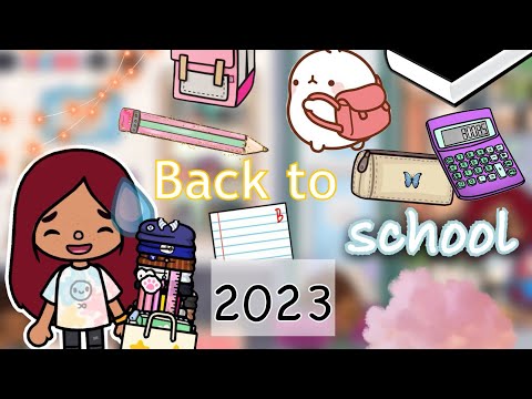 Видео: Back to school в тока бока 🏫💓🤩 / Toca Life World / тока бока / toca boca / Secret Toca