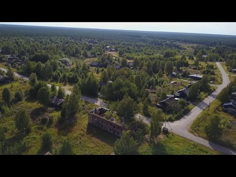 Видео: Исчезает еще один посёлок с ГУЛАГовским прошлым.Посёлок ВИС в Сосногорском районе Республики Коми