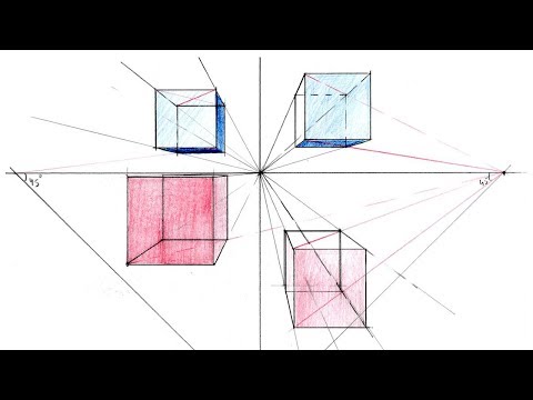 Видео: Как Найти Глубину Куба в Прямой Перспективе