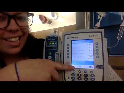 Видео: Основные принципы и клинические навыки: использование помпы Alaris