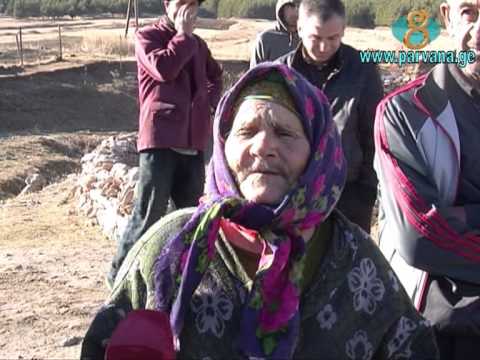 Видео: Открытие водопроводной системы сел Тория и Эштия