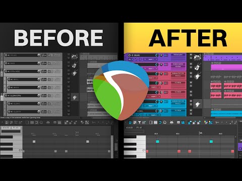 Видео: Как настроить любую тему REAPER