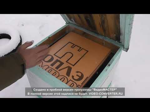 Видео: Понравился данный тип вентиляции при зимовке на улице