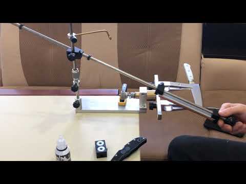 Видео: Обзор точилки KosiM. С поворотным механизмом. Часть 2.