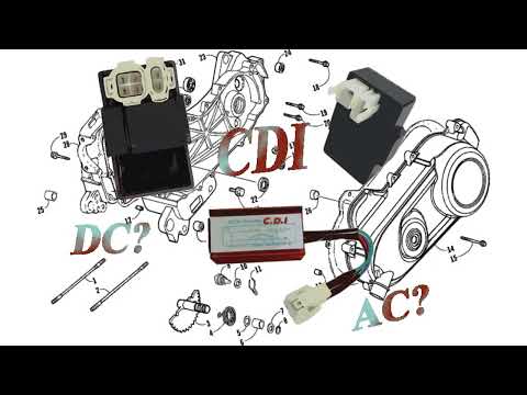 Видео: GY6 CDI Box (Устранение неисправностей переменного и постоянного тока/Проводка)
