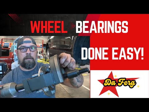Видео: Как снять подшипник ступицы колеса/ступицу с помощью арендованных инструментов