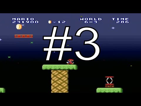 Видео: Прохождение SUPER MARIO BROS на Русском Часть 3 - Трамплинская боль
