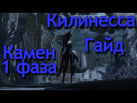 Видео: Lost Ark. Гайд Камен 1 фаза. Килинесса.