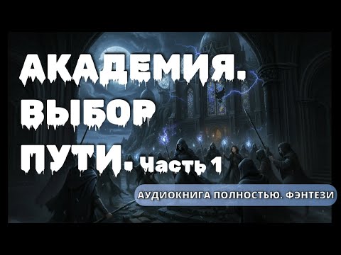 Видео: АКАДЕМИЯ. ВЫБОР ПУТИ. Часть 1