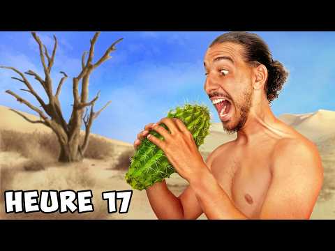 Видео: Выжить 24 часа в пустыне