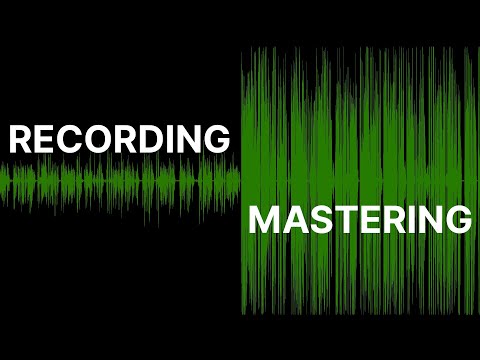 Видео: Уровни записи голоса и уровни мастеринга. Они разные, и вот почему.