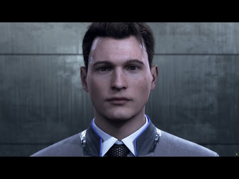 Видео: Андроиды, Батя Бухает, Конор Погиб? ► Detroit Become Human #1