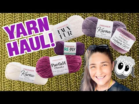 Видео: Потрясающий набор пряжи Premier! 🤩🎉🧶