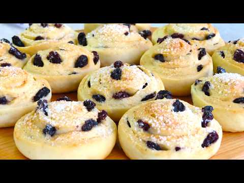 Видео: печиво з родзинками за кілька хвилин.