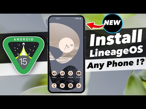 Видео: Установите Lineage OS на ваше Android-устройство (2025) || ЛУЧШЕЕ РУКОВОДСТВО ПО УСТАНОВКЕ КАСАТЕ...