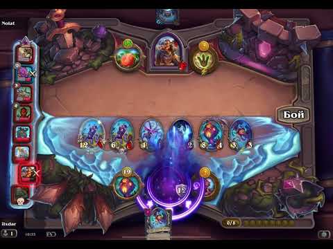 Видео: Hearthstone  нежить 05.10.25