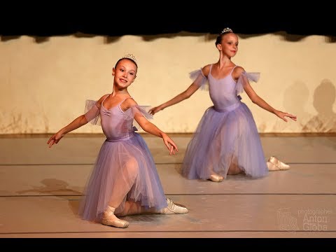 Видео: МГАХ Хореографическая миниатюра