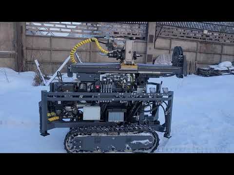 Видео: Модернизация буровой "ББУ Опенок" "Геомаш"