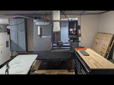 Видео: Tormach 1500MX: Доставка в First Chips