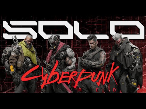 Видео: СОЛО в Cyberpunk Red | подробный разбор