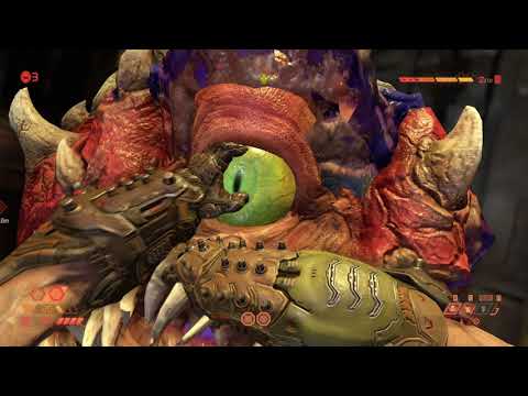 Видео: Первые поклонники, наконец-то!| Doom Eternal | Часть 4