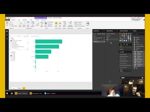 Видео: BI-TV #9: Функционал закладок (bookmarks) в Power BI