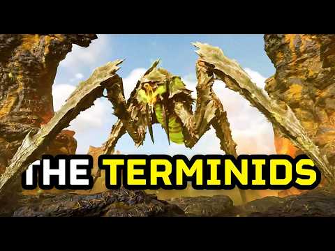 Видео: ВСЯ история Терминидов - Helldivers 2