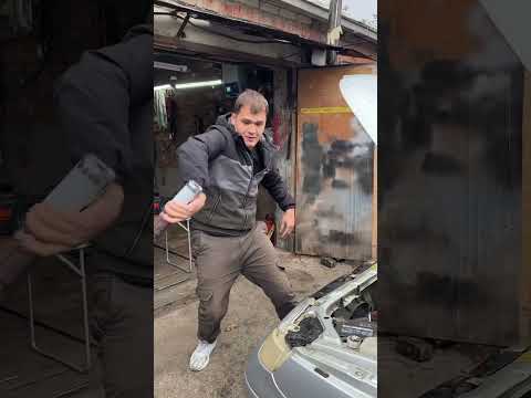 Видео: Сизый дым из выхлопной