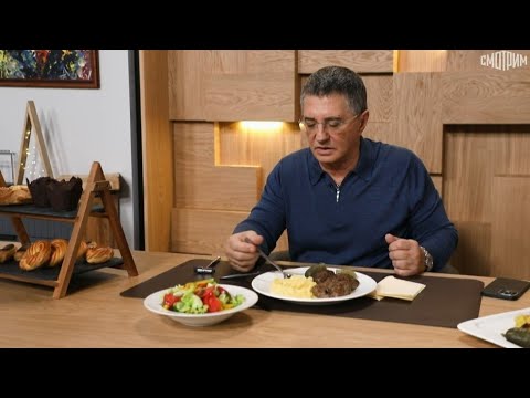 Видео: Доктор Мясников. Гастрит, сердцебиение, тяга к сладкому и соленому // Эфир от 18.01.2025