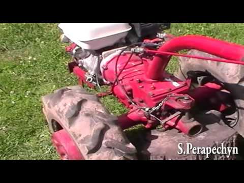 Видео: Обкатка мотоблока МТЗ Беларус 09Н