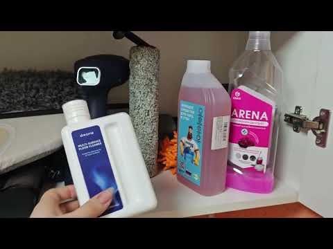 Видео: Моющие средства для роботов пылесосов