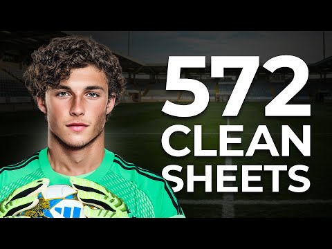 Видео: Я создал ИДЕАЛЬНОГО вратаря, чтобы РАЗРУШИТЬ историю футбола