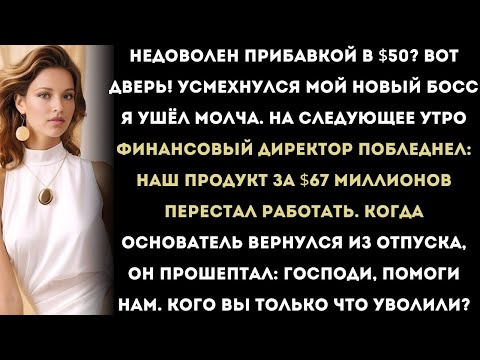 Видео: «Меня уволили за вопрос про прибавку в $50, и я сломал их систему за $67 миллионов,