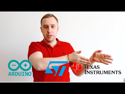 Видео: Arduino, Stm32, Texas Instruments? Какой контроллер для программирования выбрать?