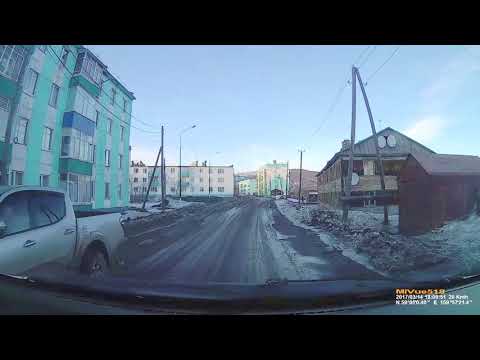 Видео: КАМЧАТКА, ПАЛАНА (автопрогулка, март 2017) / Kamchatka, Palana village, auto walk around the village