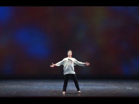 Видео: Юрий Выборнов. Совр.номер "Выйду ночью в поле с конём..."