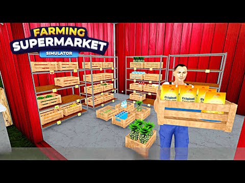 Видео: Я НАКОНЕЦ ЭТО СДЕЛАЛ !!!         Farming & Supermarket Simulator   № 8