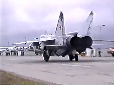 Видео: Авиабаза Сокол, день ВВС. 1997 г.