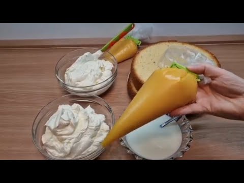 Видео: Потрясающий вкусный торт с манго. Простой рецепт.