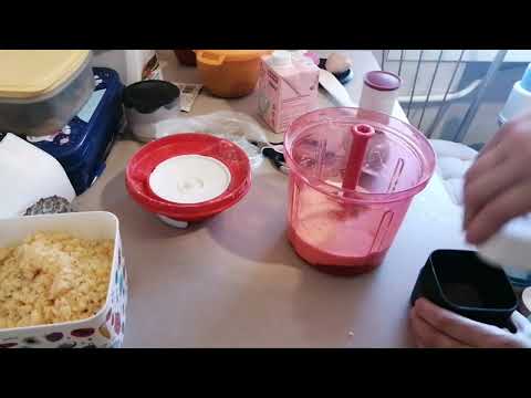 Видео: Киш с мясом в Силиконовой форме Принцесса