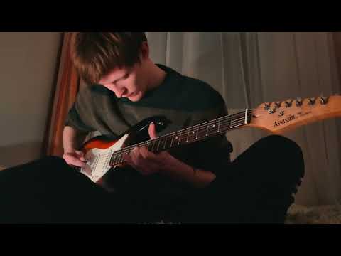 Видео: Играю на электрогитаре 151 день /  isn't she lovely - день 5 скорость 0,75