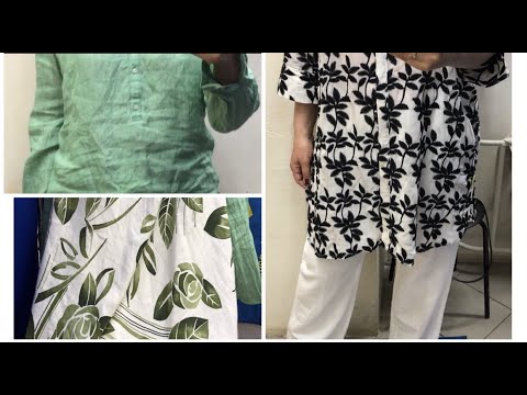 Видео: Секонд хенд - много льна и брендов!!! Часть 2