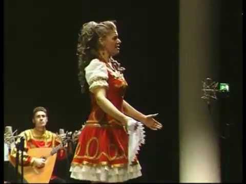 Видео: Marina Agafonova, russian folk song, "По Муромской дорожке..."